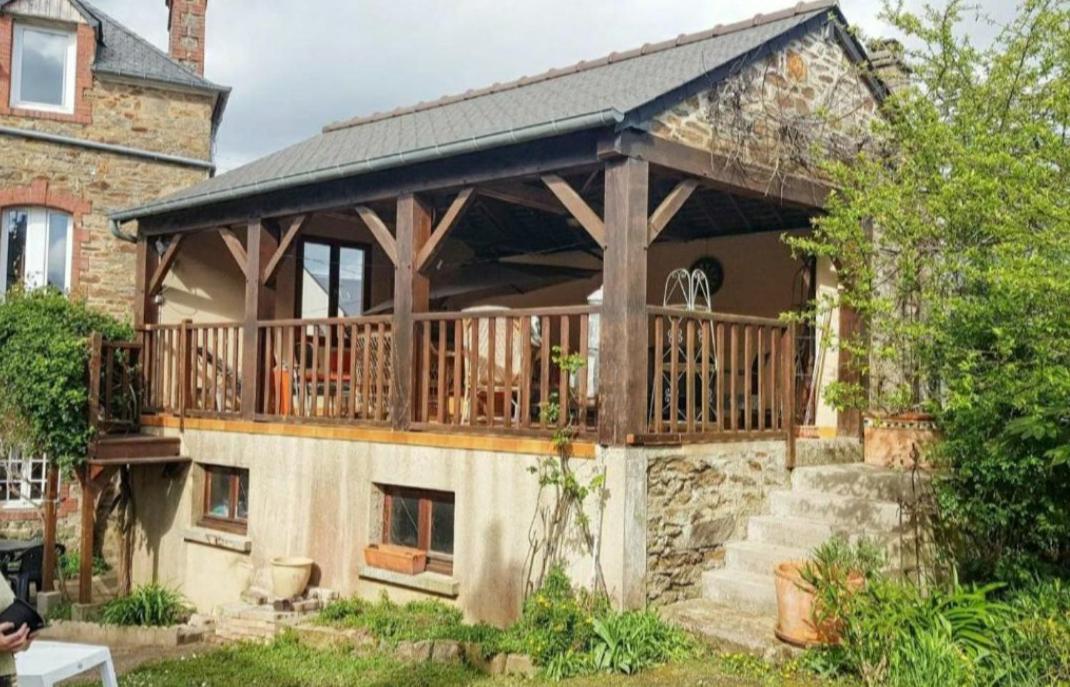 La Colline Maison De Famille A 100M De La Rance La Richardais Exterior foto